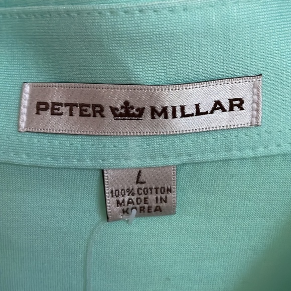 Peter Millar Polo (L) NWT - Picture 2 of 3